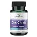 Swanson Zinc Citrate 50 mg 60 Caps