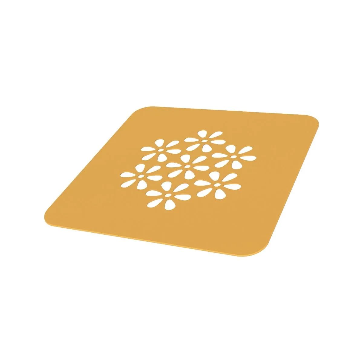 Silikomart Pochoir en Silicone pour Décoration Alimentaire 16,2 x 16,2 cm au total, Lot de 2 - Fleurs de Cerisier