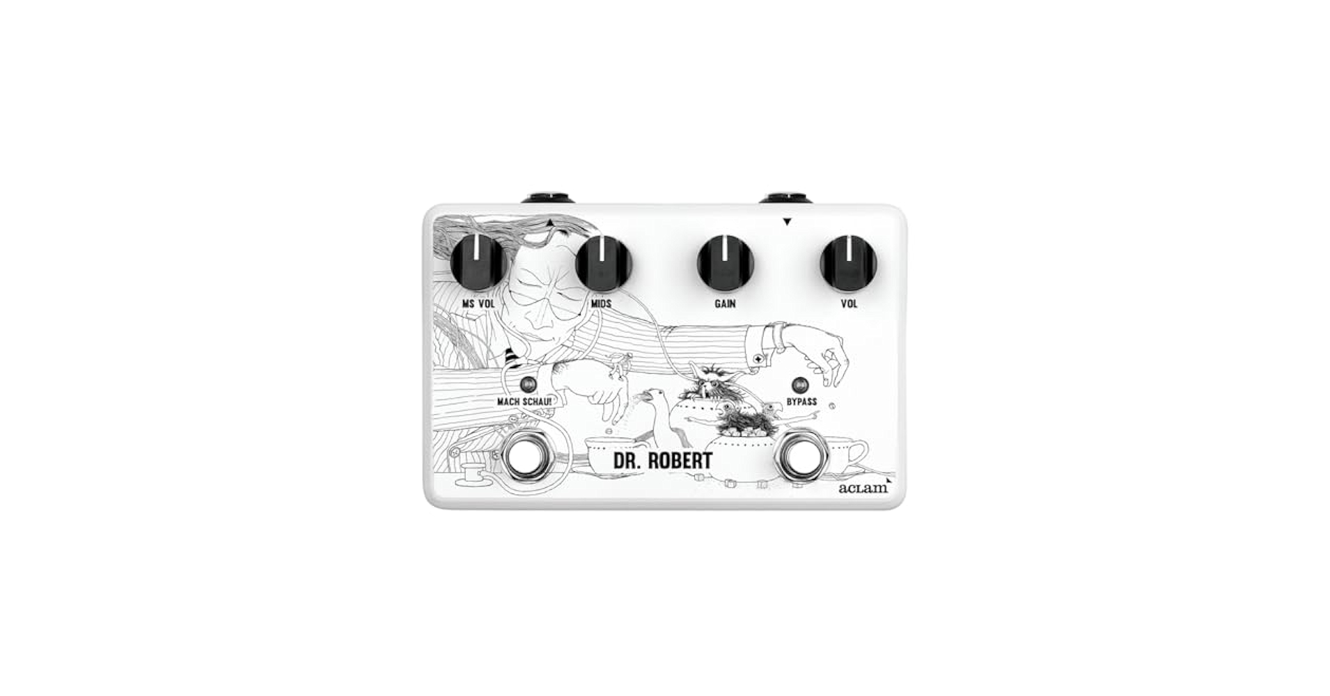 ギター ACLAM GUITARS Dr. Robert v2 Aclam Guitars - Dr. Robert v2 – LEP INTERNATIONAL