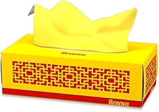 Renova 200067192 Ręczniki, Żółty, 80 sztuk