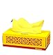 Renova Red Label gelbe Gesichtshandtücher, 80 Stück Renova Extra Soft Cleaning Gloves Gelb