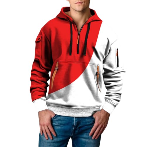 Sweat à capuche homme coupe ample : fini l'inconfort au travail et au sport