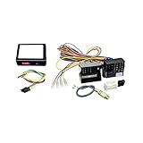 inkl. Cinch-Video-Adapter Kodier Interface zur Rückfahrkamera-Aktivierung für BMW X5 E70, X6 E71 mit Professional Navigation CCC & PDC (hinten)