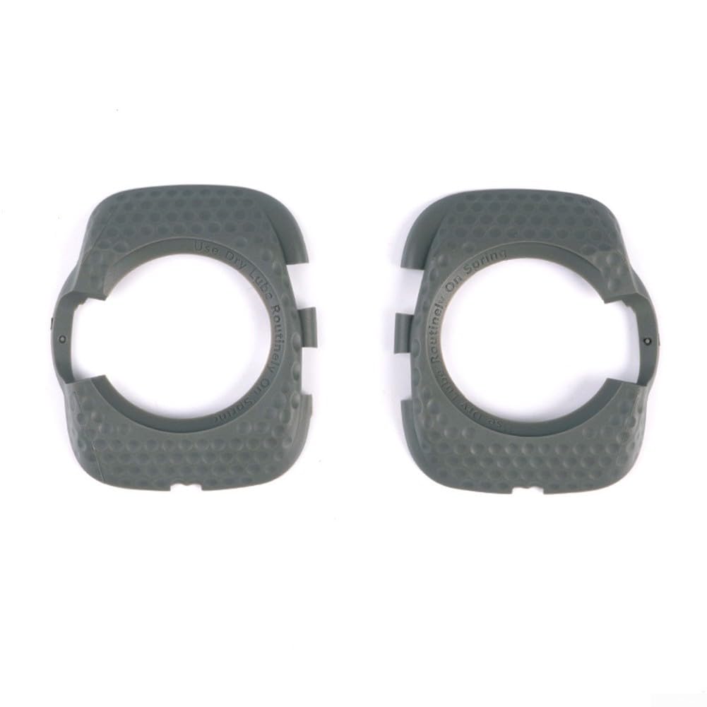 Fundas protectoras para tacos de pedal de bicicleta compatibles con Wahoo Speedplay