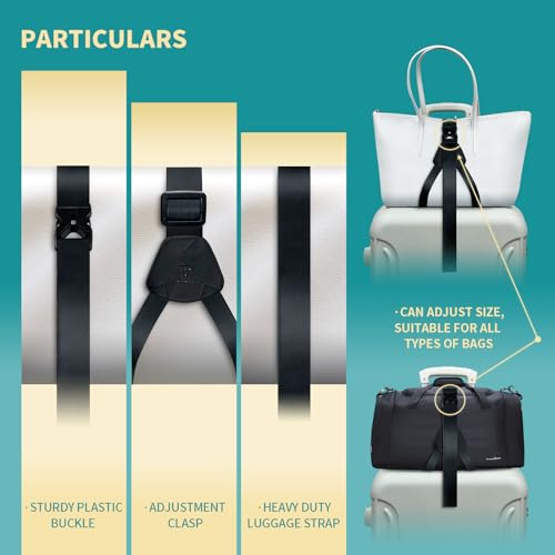 Image of Travel Luggage Cup Holder, Liveagain Drink Caddy, Luggage Cup Holder Attachment, Free Hand Suitcase Drink Carrier for Drinks Beverages, Coffee, Bottles, Snack (Gray)