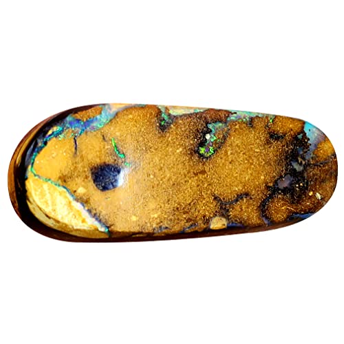 Opale rocheuse naturelle de 4,44 ct : finissez-en avec les bijoux banals et uniformes