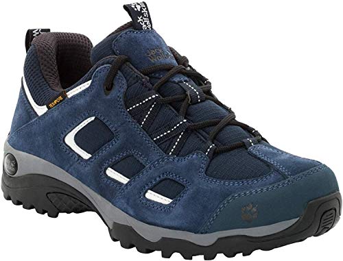 Jack Wolfskin Damen Vojo Hike 2 Texapore Low W Wasserdicht Trekking-& Wanderhalbschuhe, Blau (Night Blue 1010), 38 EU