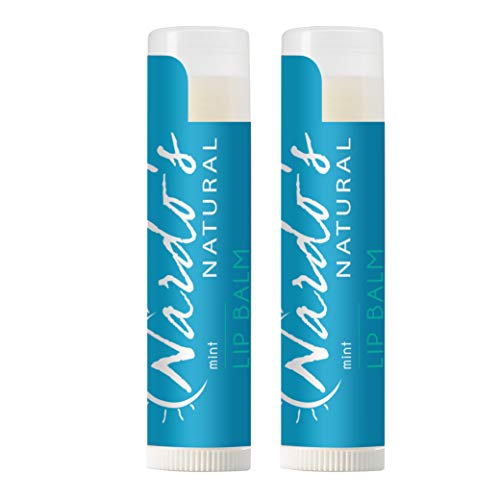 Organic Lip Balm SPF 30 by Nardo's Natural | 2 Pack Peppermint
