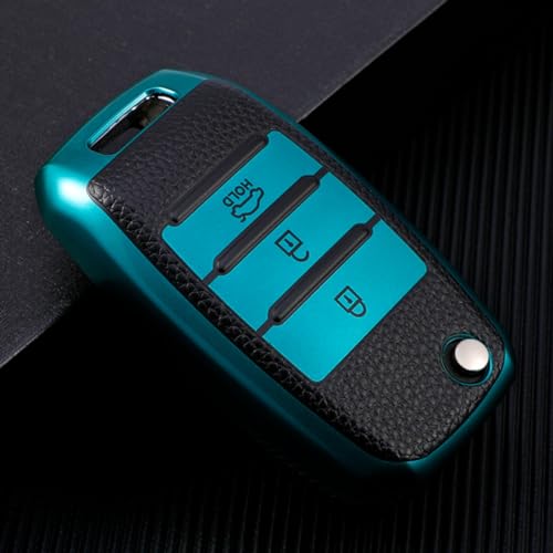 Étui pour clé Kia Rio en TPU premium avec protection intégrale élégante