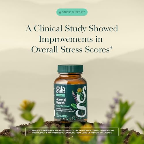 Gaia Herbs Adrenal Health Daily Support