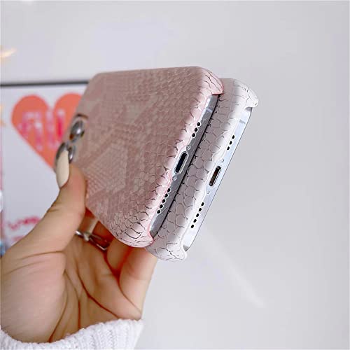 Coque iPhone 13 Pro Max en texture serpentine luxe et rigide - 6