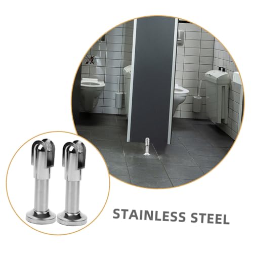 Piédestal pour cloison de toilette pour l'aménagement de WC - 6