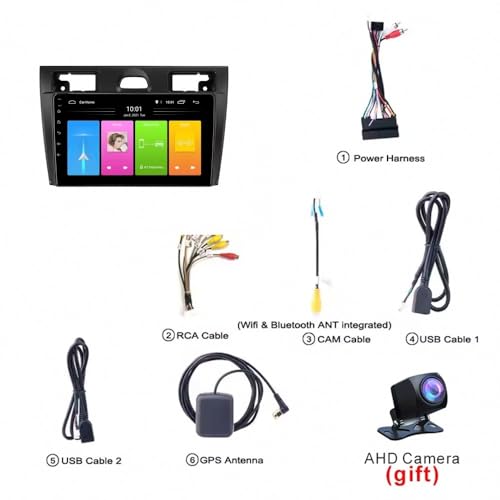 Autoradio para Chevrolet Tracker Trax 2013-2020 con GPS WiFi 2