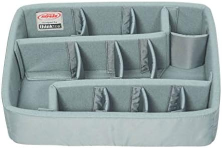 SKB Cases iSeries 1510-6 Think Tank Photo Designed Camera Accessory Organization Storage Divider for 3i-1510-6 Camera Bag, Gray