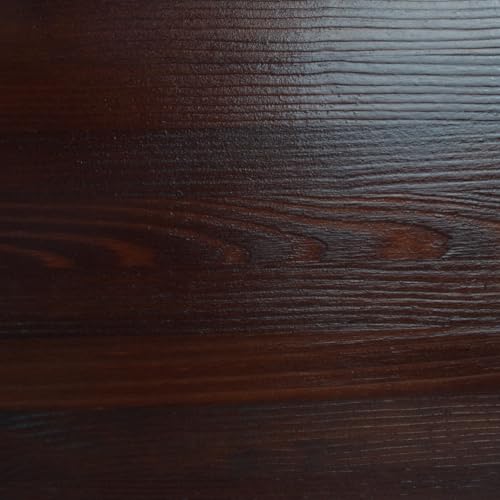 WooDeeDoo Water Based Wood Stain | Wood Dye | Ready to Use | Environmentally Friendly | Solvent Free | Odour Free | Tester Pot 10 ml | Redwood