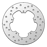  Brembo Bremsscheibe 68B40776 Aprilia uvm. Silber Motorrad