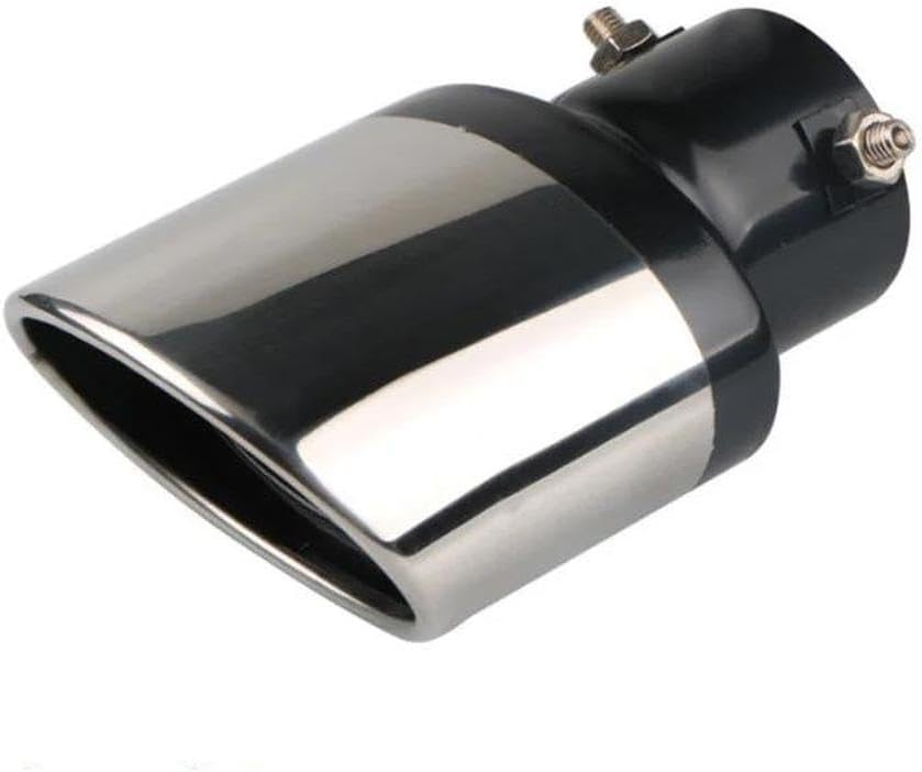 Spare Parts Stainless Steel Car Exhaust Muffler Tip Pipes Covers For CRF 450 For Nissan Qashqai(Straight)