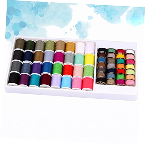 Set de 60 hilos para coser multicolor Holibanna miniatura 3