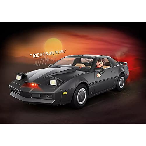Sunny, Playmobil Super Máquina Knight Rider K.I.T.T, Knight Ride
