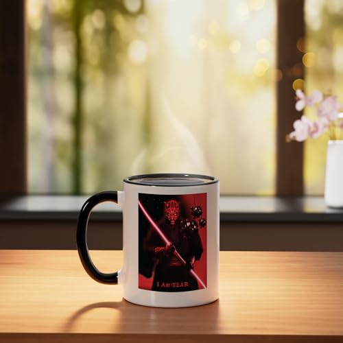 Taza Cerámica Star Wars Darth Maul I Am Fear 11 oz miniatura 3