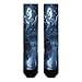 FekiLoot Moonlit Night Compression Socks Cozy Soft Support Socks Fashion Breathable Knee High Tube Socks for Adult