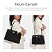COACH Tatum Carryall 40, Black True Red