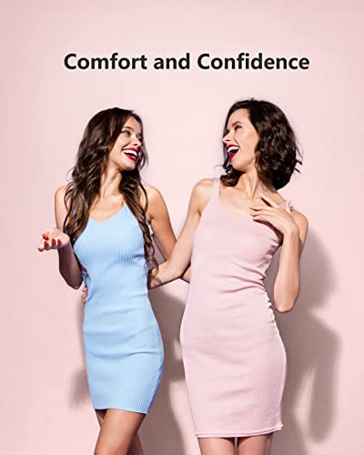 100-Strips Double-Sided Tape For Fashion, Tape For Clothes, Fabric Tape For Women Clothing And Body, All Day Strength Tape Adhesive, Invisible And Clear Tape For Sensitive Skins #TOP6