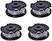 Produktbild F016800569 Fadenspule, kompatibel mit Bosch EasyGrassCut 23 EasyGrassCut 26 EasyGrassCut 18 18-230 18-260 18-26 Poweka (4 Packungen)