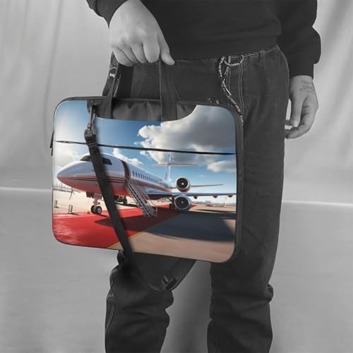 Maletín para laptop 13" Red Carpet Airplane unisex miniatura 2