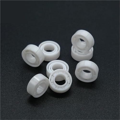 Roulements miniatures R188CE en zircone, l'excellence de la céramique intégrale