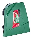 AKO Weidezaungerät Duo Power X 2500-12/230 Volt - geringer Stromverbrauch durch Stromsparschaltung - Abwehr von Wildtieren wie Fuchs, Dachs und Rehwild