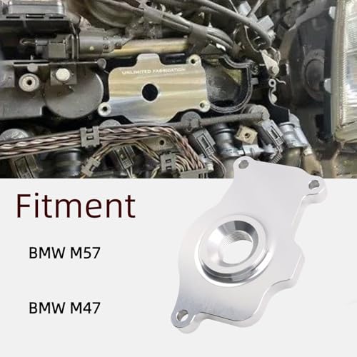 Válvula de ventilación de cárter 45192 para BMW M57 diésel 3