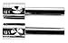 Custom Accessories 16213 Chrome Piston Style Door Lock Knob
