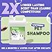 TropiClean Whitening Dog Shampoo, Professional Dog Shampoo, Whitening & Brightening, For All Coat & Color Types, Puppy Safe, Made in USA, 1 Gallon
