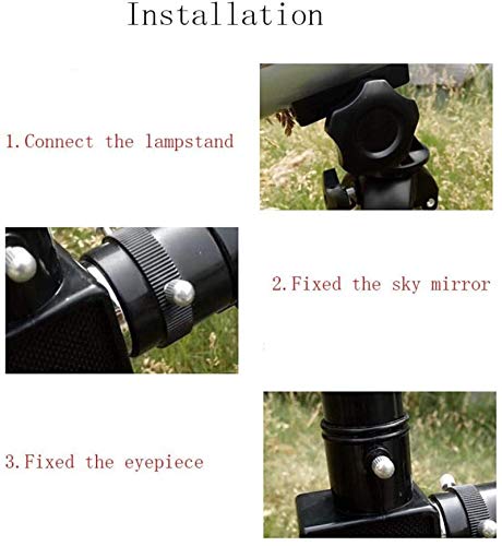 Telescopio refractor monocular 90X con trípode 50mm miniatura 2