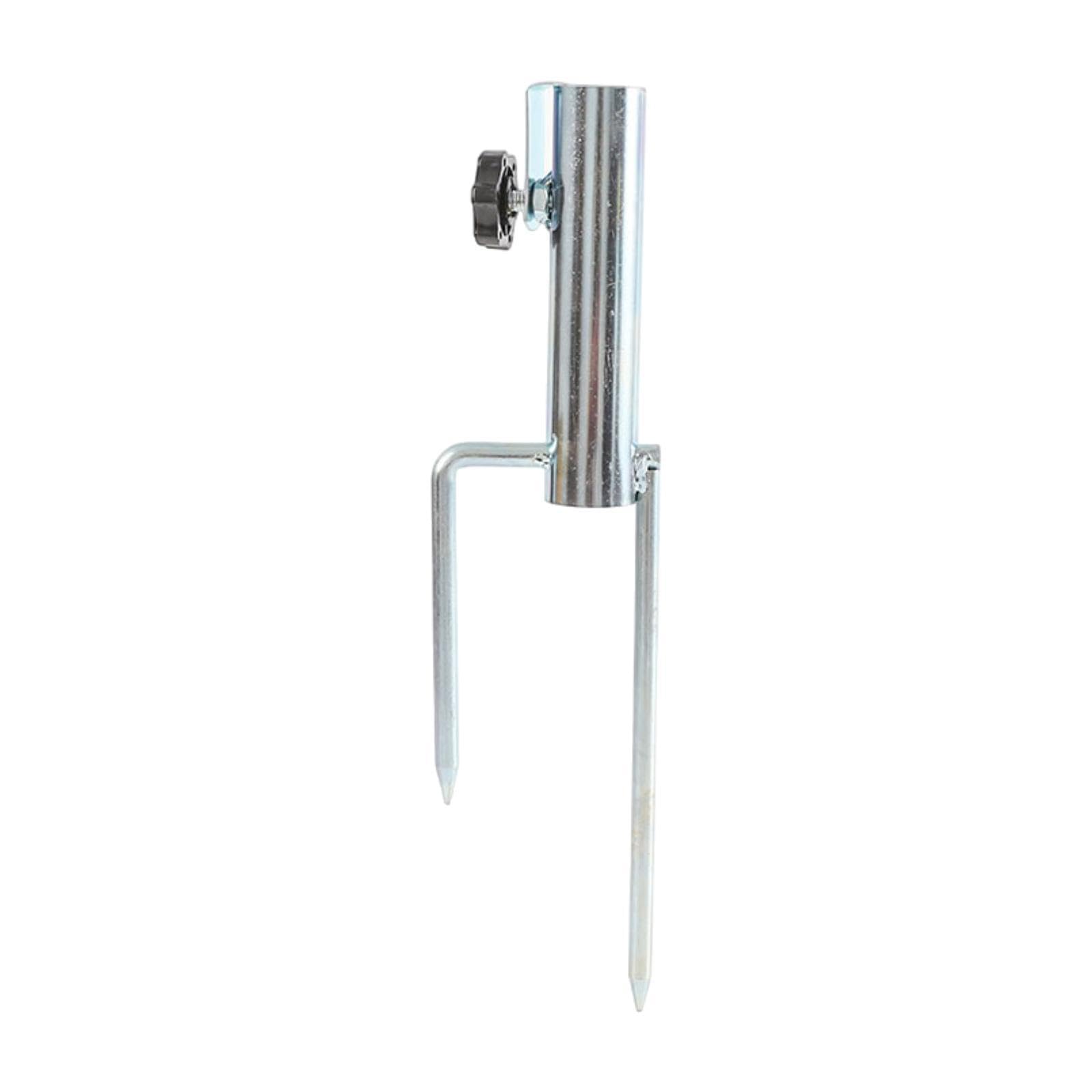 Beach Umbrella Anchor Portable Fishing Umbrella Stand for BBQ Hiking Picnics 4Cm-image-42