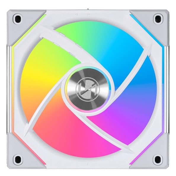 Amazon.com: Lian Li UNI FAN SL-INF Reverse Blade ARGB 120mm Triple
