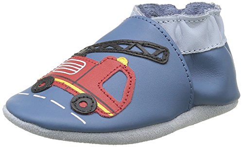 Robeez London Street, Pantofole Unisex - Bimbi