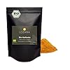 BIO Kurkuma Pulver | Premium Rohkost-Qualität | sehr hoher Curcumin-Anteil | Zum Kochen und Backen geeignet | Für…