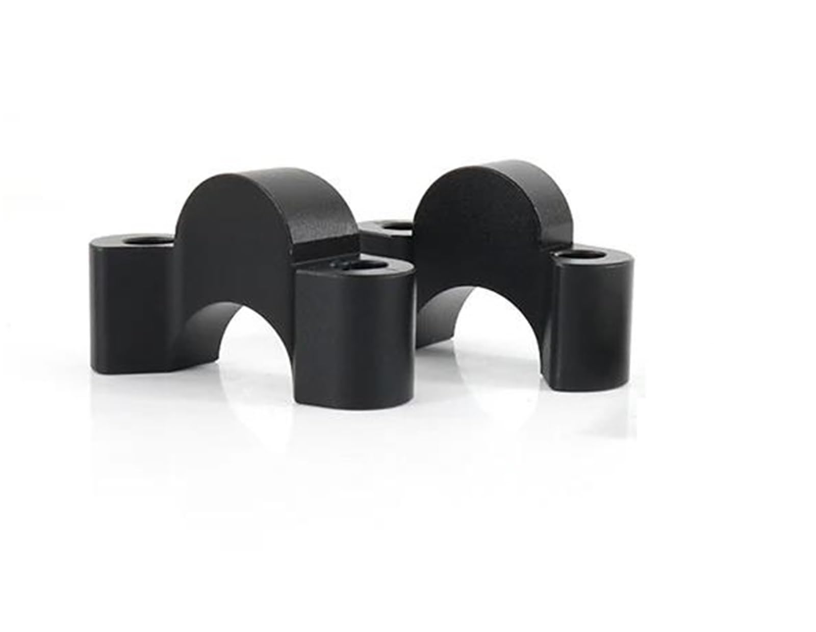 Hdhcscagh Black For R1200r For R1250r For R1200rs For R1250rs For Lc 2015-2020 Motorcycle Handlebar Riser Clamp Adapter Mounting Kit Handlebar Clamps Risers(Black)