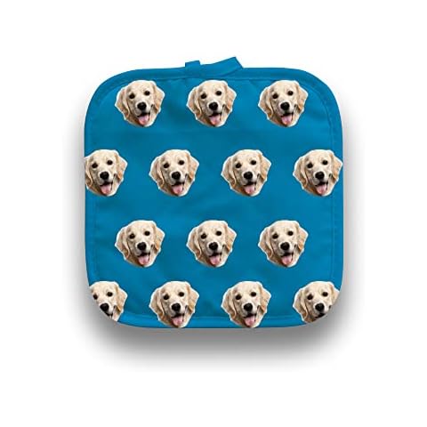 Customized Pot Holders are Heat-Resistant and Washable Decorative Kitchen Gifts, Suitable for Cooking and Baking, Patterns Can Be Customized Cover