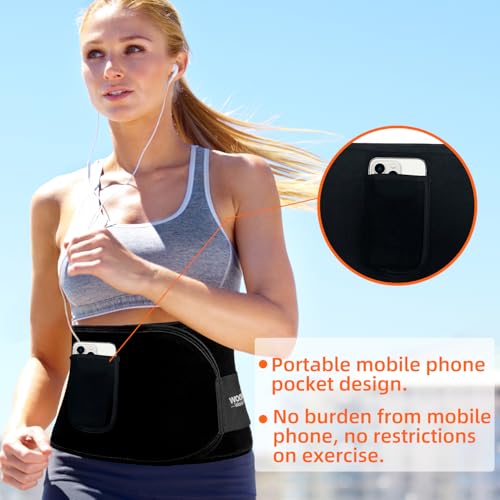 Waist Trainer for Women & Men, Sweat Band for Stomach Weight Loss, Sweat Belt for Women Lower Belly Fat3