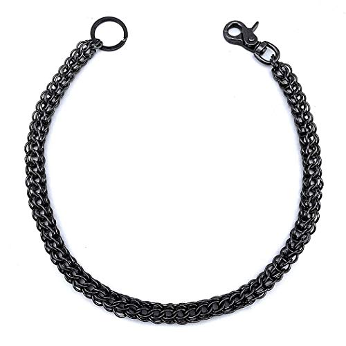 Kapmore Retro Pocket Chain Fashion Handmade Ring Link Casual Wallet Chain Keychain