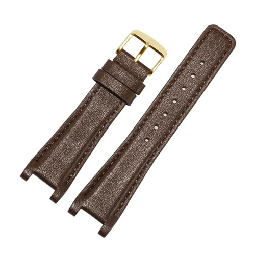 [ȓX] fAG YA1332 1333 1335V[Yp^C^[tF[XEHb`oh 16/20/22mmtEHb`Xgbv(Brown-gold B,20-12mm)