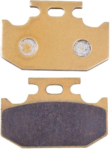 Plaquettes de frein moto Suzuki TS125 TS200 1989-1996 garnitures arrière