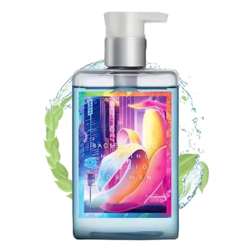 Gel De Ducha Perfume Azul Perfume Para Hombre, Champú Para Hombre Perfume Azul, Gel De Baño Con Equilibrio De PH Natural, Gel De Ducha Con A-roma De Perfume Azul Para Hombres