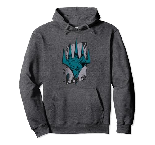 Magic: The Gathering Iconic Symbol Nissa Revane Manga Logo Sudadera con Capucha