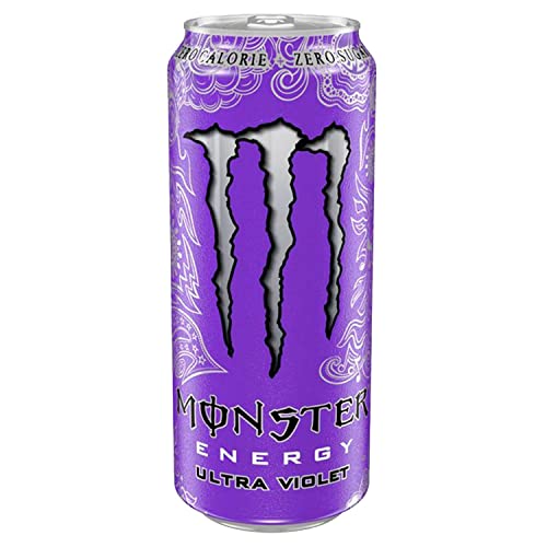 Image of Monster Energy Ultra Violet Zero Sugar Energy Drink, 500