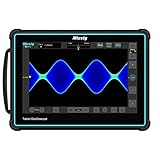 Micsig Digital Tablet Oscilloscope TO1004, 4 Channels 10.1-Inch Touchscreen 100MHz Bandwidth 1GSa/s Sampling Rate 110Mpts Memory Depth