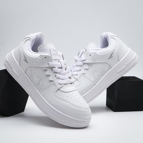 Image of ASIAN Men THUNDER-07 Stylish Casual Mid Top Sneaker and Trendy Shoes with Laces for Men & Boys, Perfect, College, Parties and Outings, Lightweight, Comfortable, and Durable for All-Day Use
